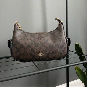 COACH Pennie Shoulder Bag 25 in Signature Canvas